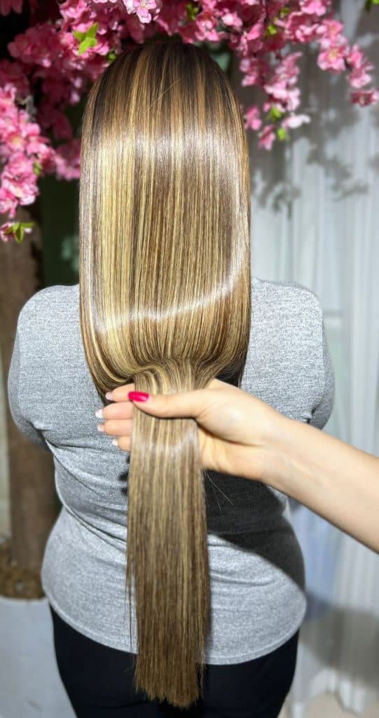 آموزش کراتین و احیا مو مهسا جعفری در فلکه جهاد رشت