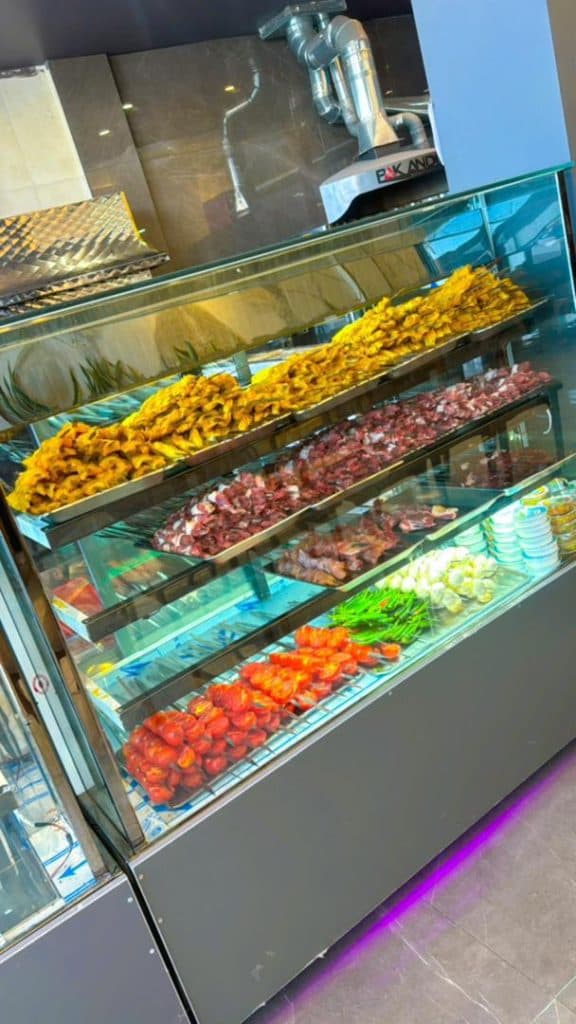 کباب سرای بابا جون در ایلام