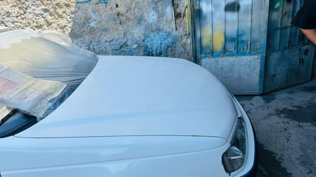 صافکاری pdr سامان در ایلام