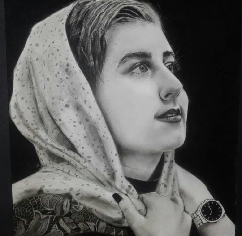 آموزشگاه نقاشی مینا در بلوار استقلال یزد