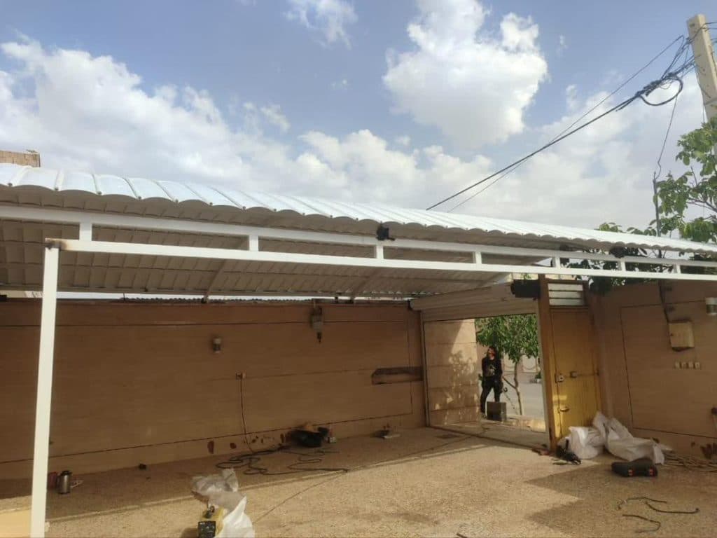 صنایع فلزی محمد در ملک شهر اصفهان