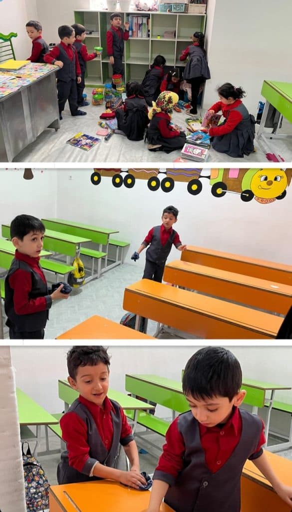 مهدکودک فردای روشن در بجنورد