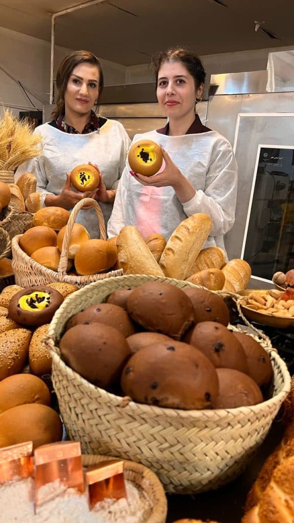 آموزشگاه صنایع غذایی خوشه گندم در سعادت آباد اصفهان