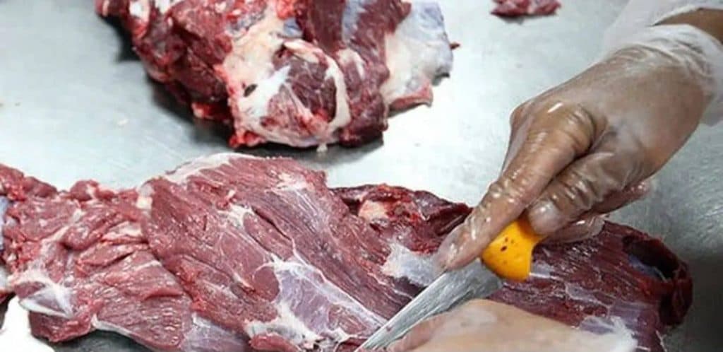 ذبح گاو و گوسفند مهران طالبی در سمنان