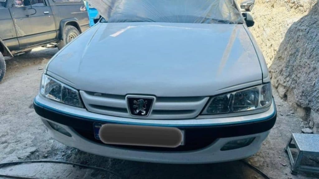 صافکاری pdr سامان در ایلام