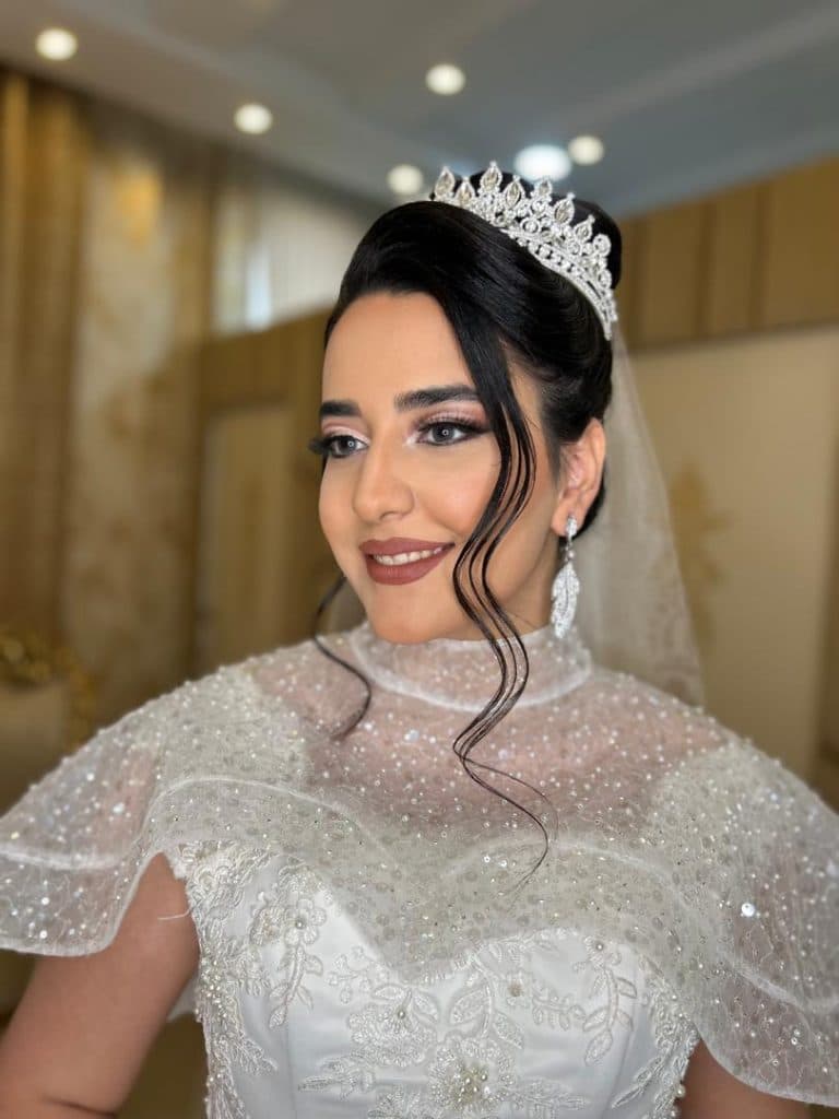 میکاپ آرتیست مرجان لطفی در گوهردشت