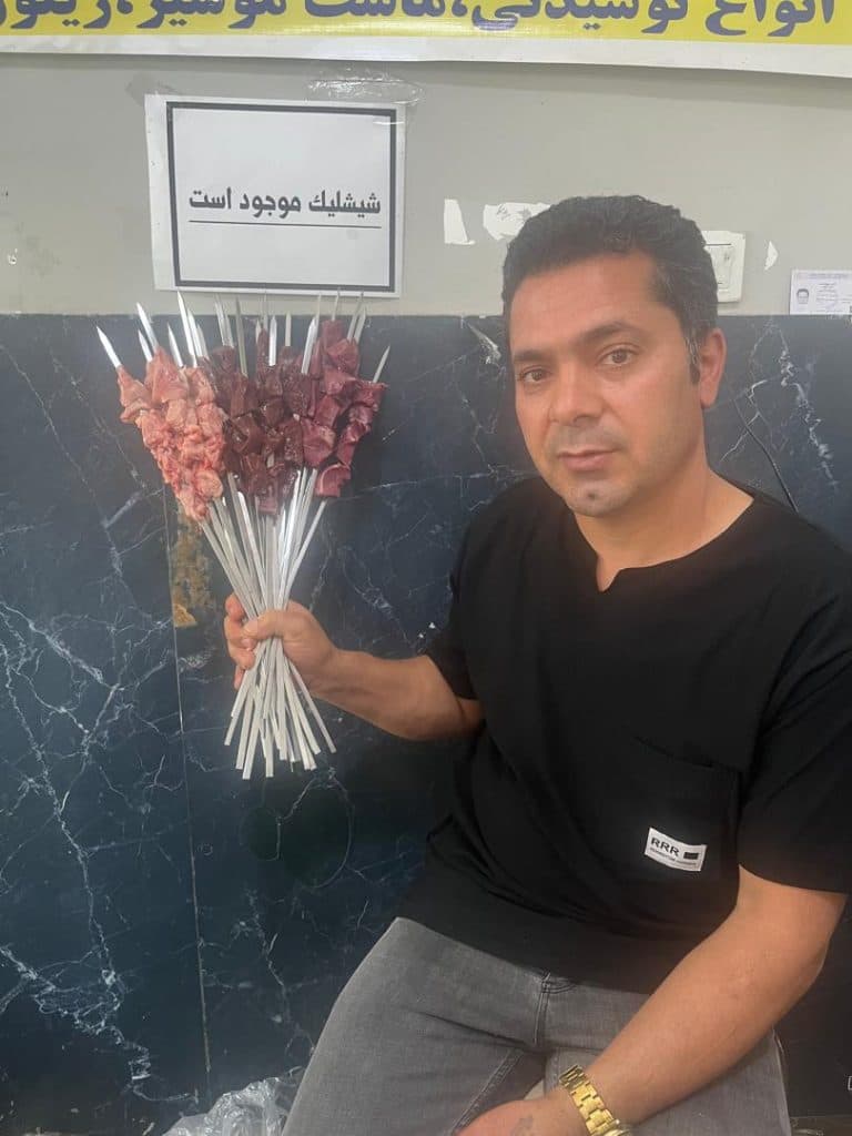 جگرسرای طاهر در اسلامشهر