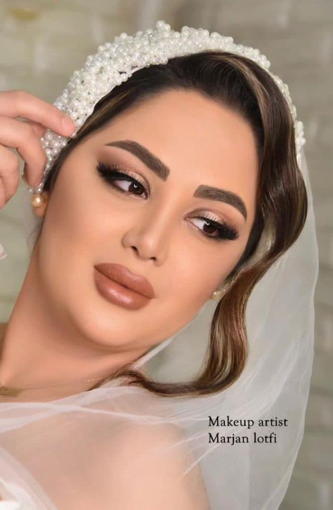 میکاپ آرتیست مرجان لطفی در گوهردشت