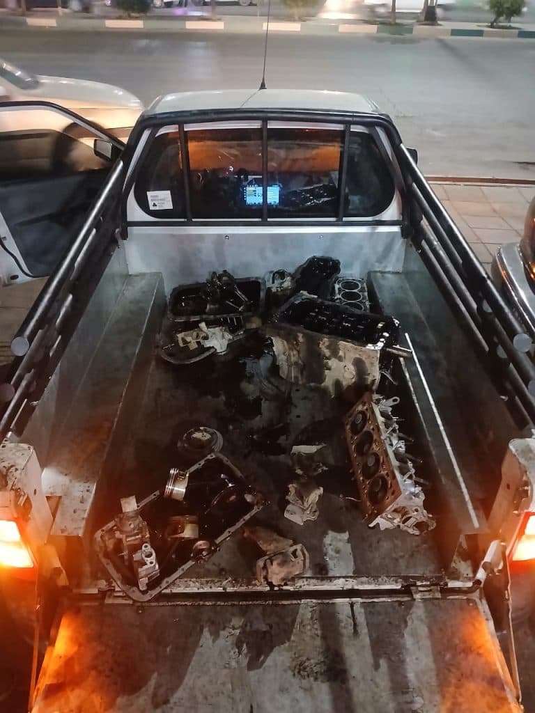 میل لنگ تراشی پارس در صفادشت