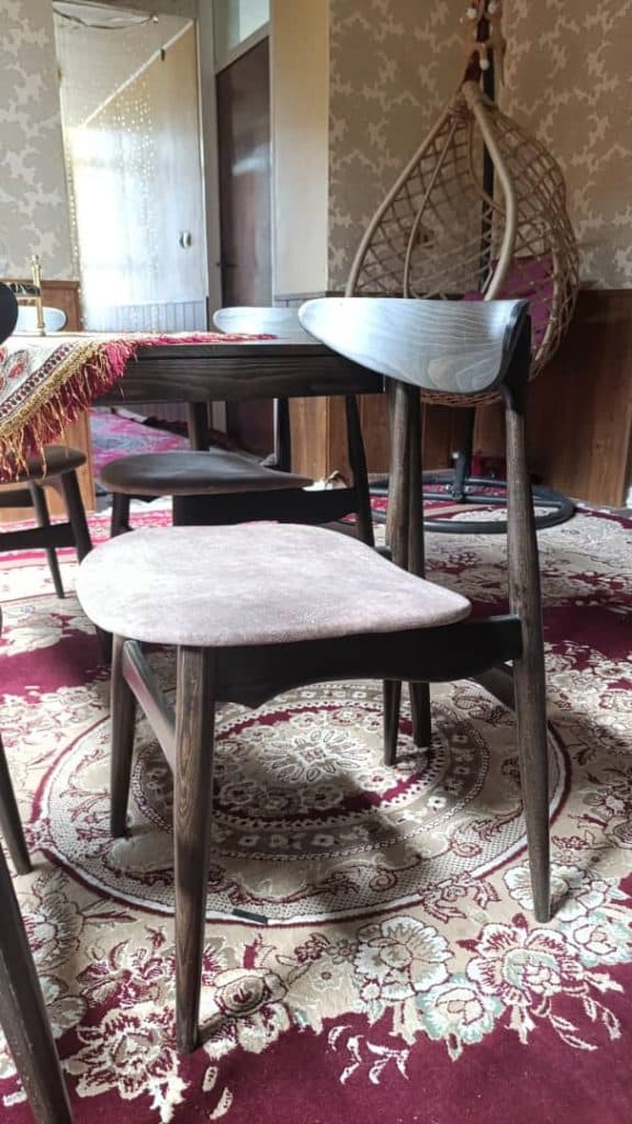 مبلمان صنایع چوبی آی میز در شیراز