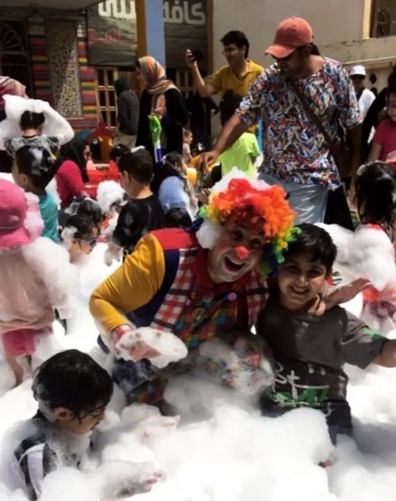 خانه بازی دردونه ها در شیراز