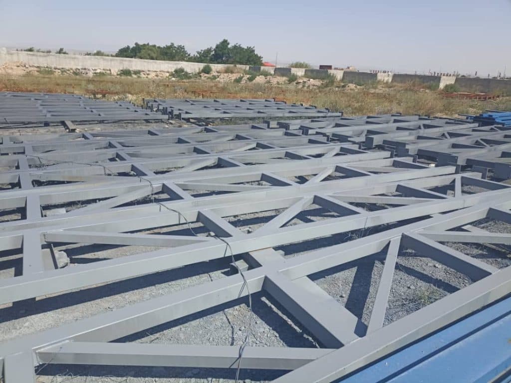 ساخت سوله آذرسازه در اردبیل