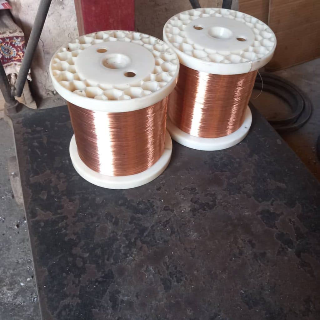 مفتول برنجی گلستان در اصفهان