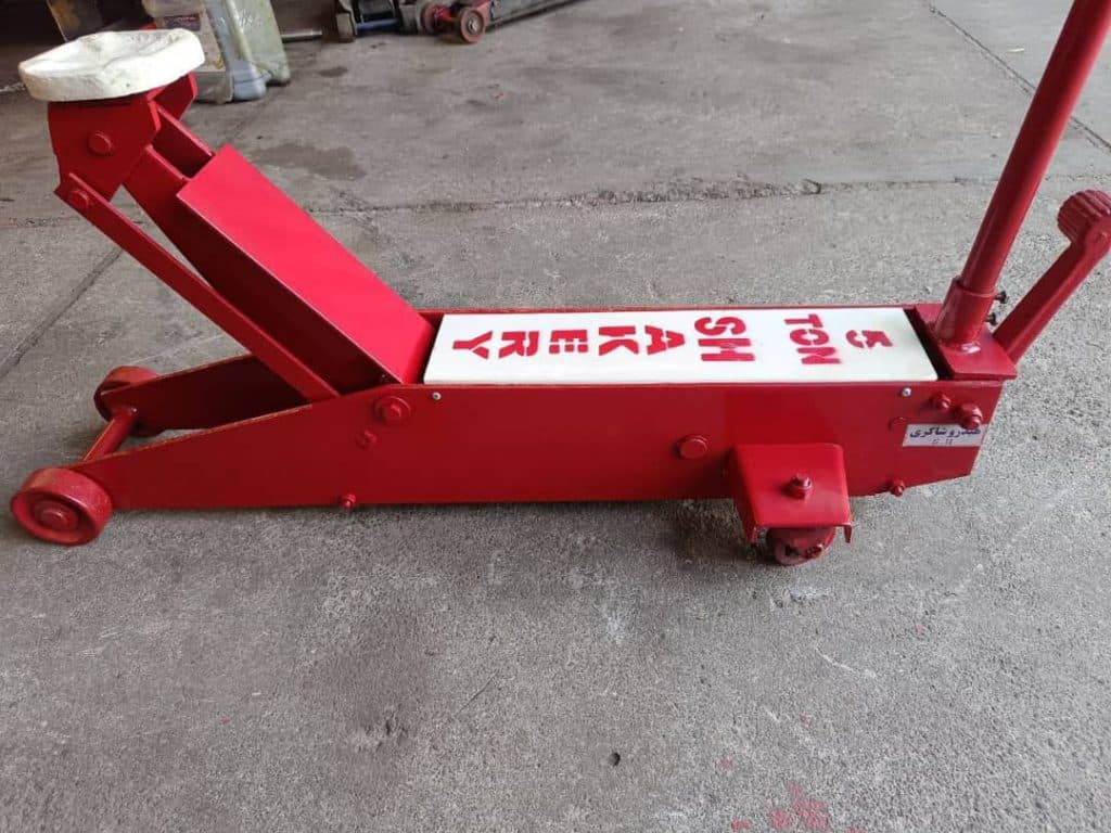 تولید و فروش جک سوسماری هیدرو شاکر تبریز