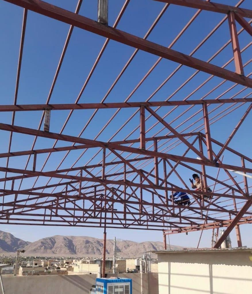 اجرای آلاچیق نورمحمدی در نجف آباد