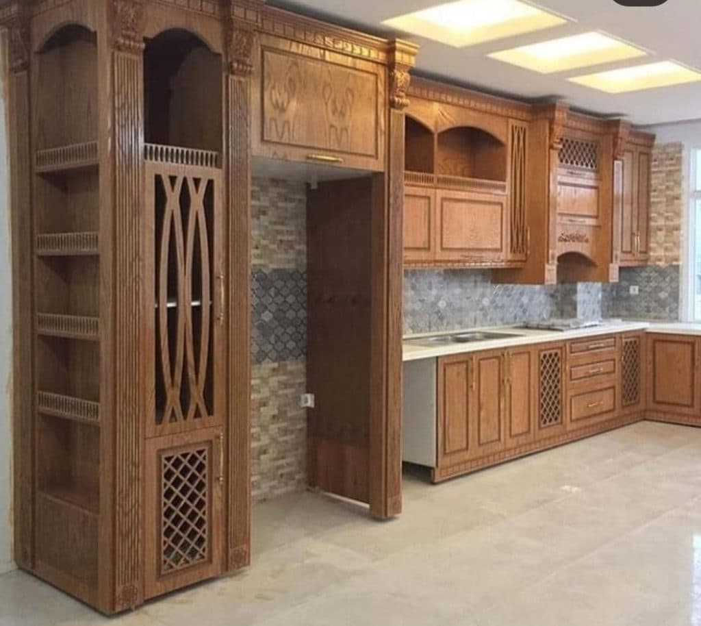 کابینت کارینو در قزوین