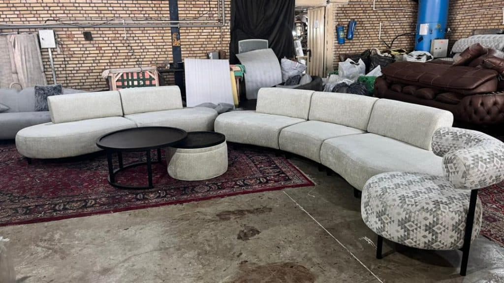 مبلمان زندگی روز در رشت