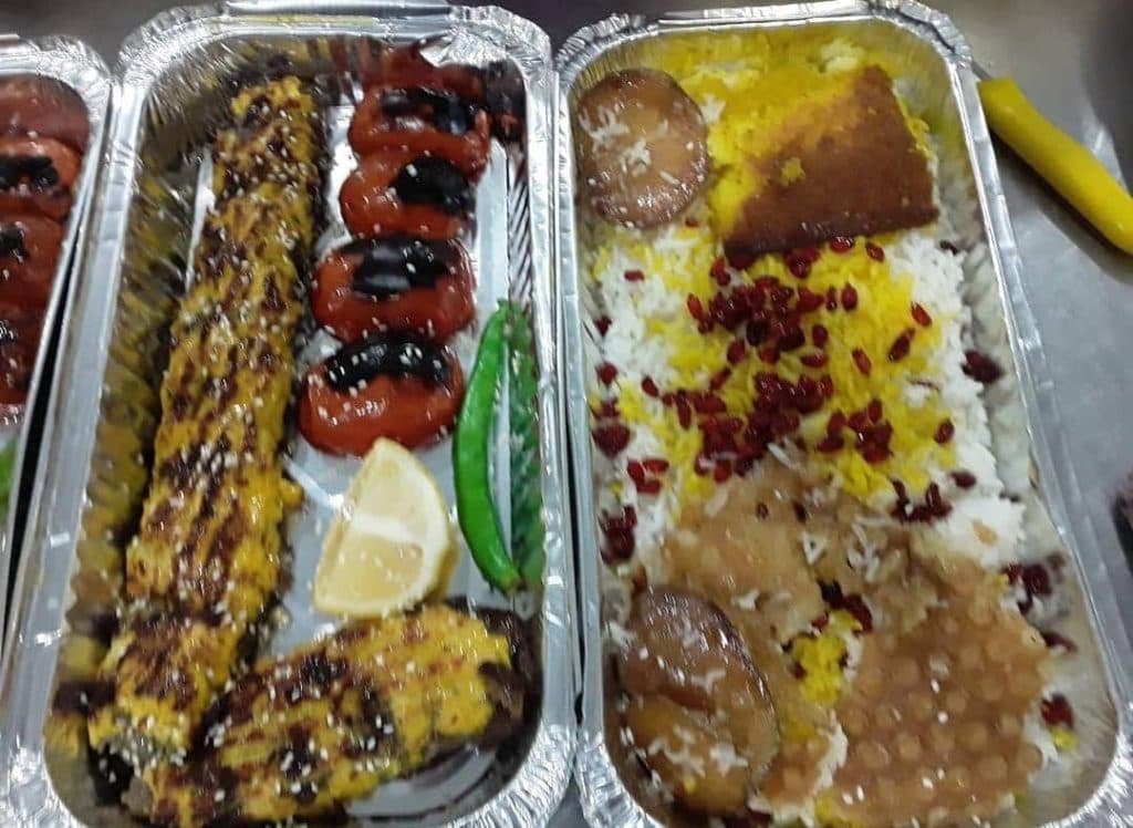 رستوران دیگ و بقچه در شاهرود