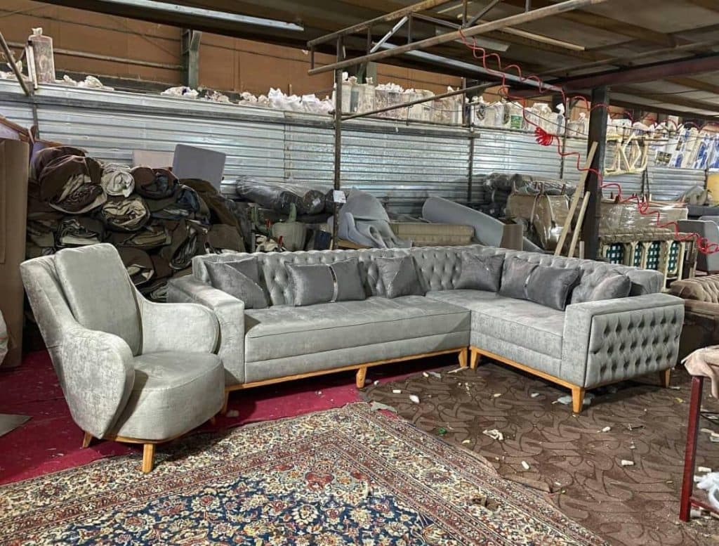 مبلمان آنیل در سنندج