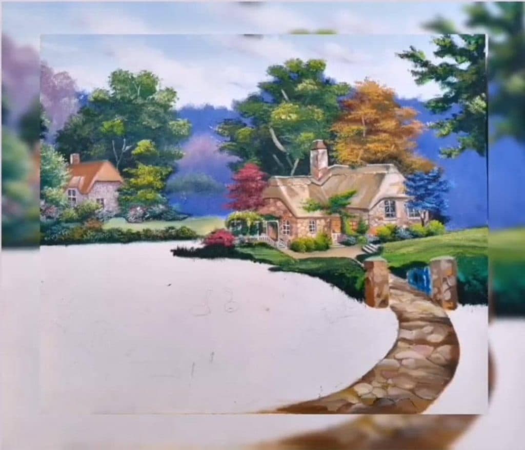 آموزشگاه نقاشی مینا در بلوار استقلال یزد