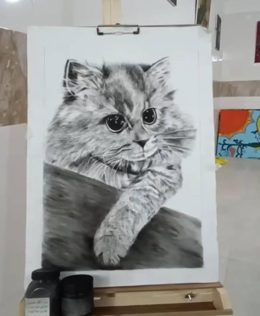 آموزشگاه نقاشی مینا در بلوار استقلال یزد