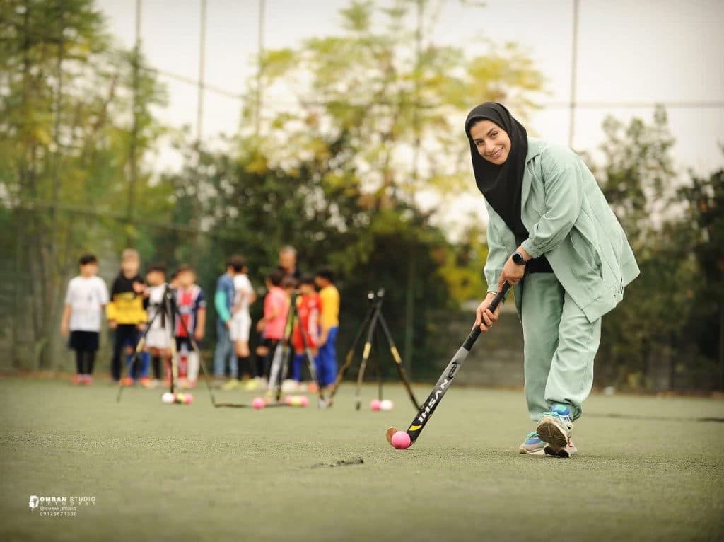 باشگاه هاکی مهدی زاده در بندرعباس