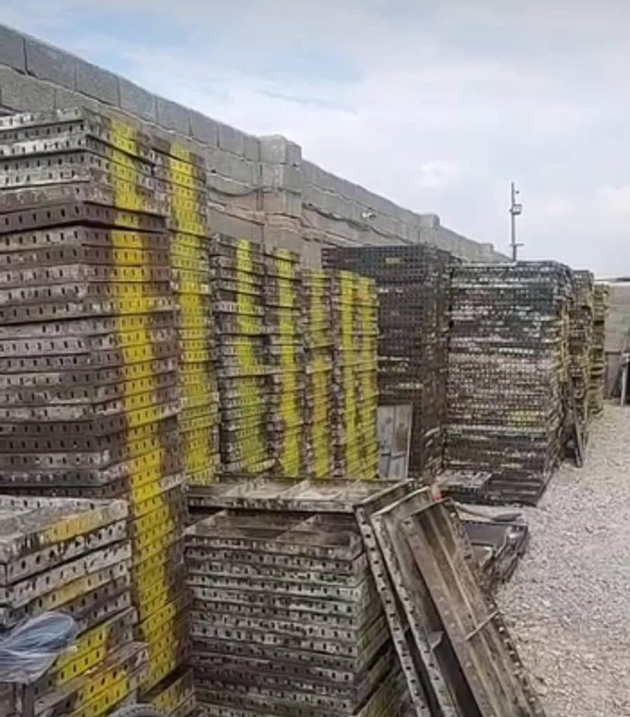 جک و قالب ساختمانی و صنعتی صالحی در تهران