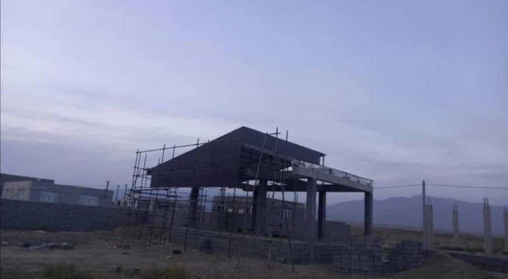 خدمات جوشکاری عامری در شاهرود