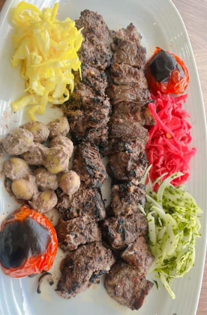 رستوران مرجان در اسکله باهنر بندرعباس