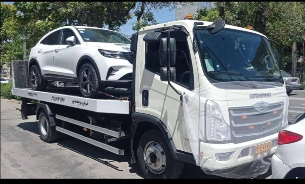 امدادخودرو محمدپور در آشخانه