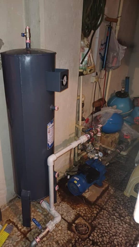 منابع تحت فشار بدون تیوپ فن پویان سیستم در رشت