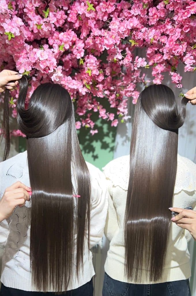 آموزش کراتین و احیا مو مهسا جعفری در فلکه جهاد رشت