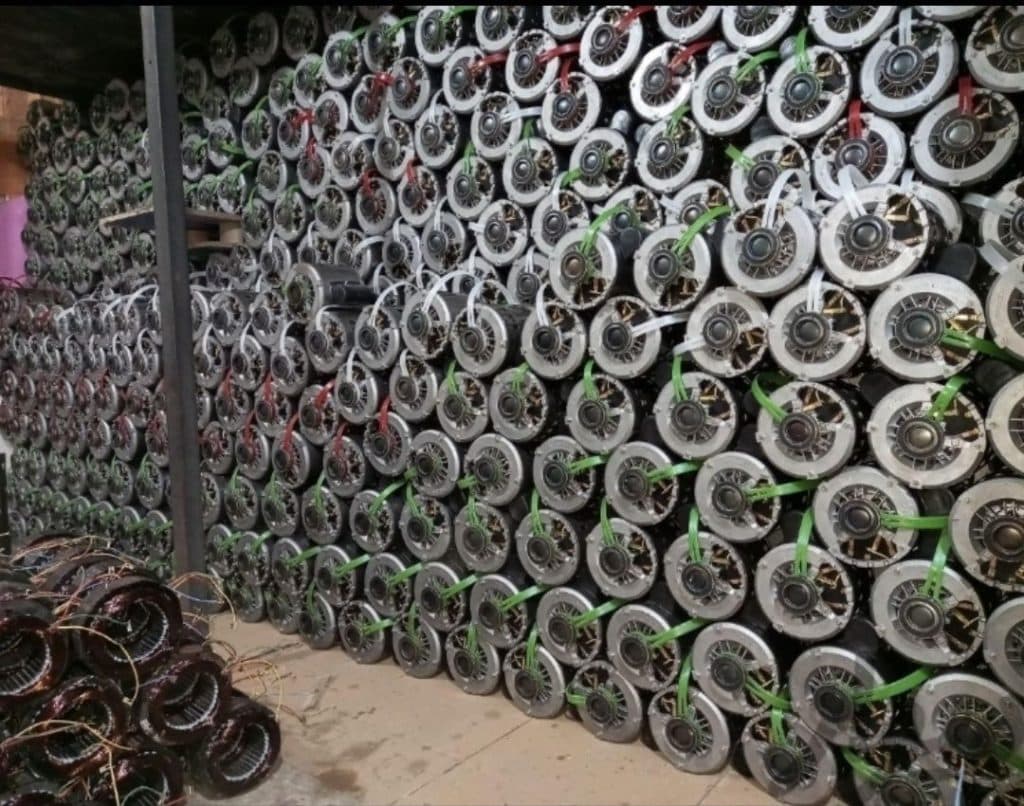 نمایندگی و پخش موتور کولر آبی بازرگانی گلزار در زابل