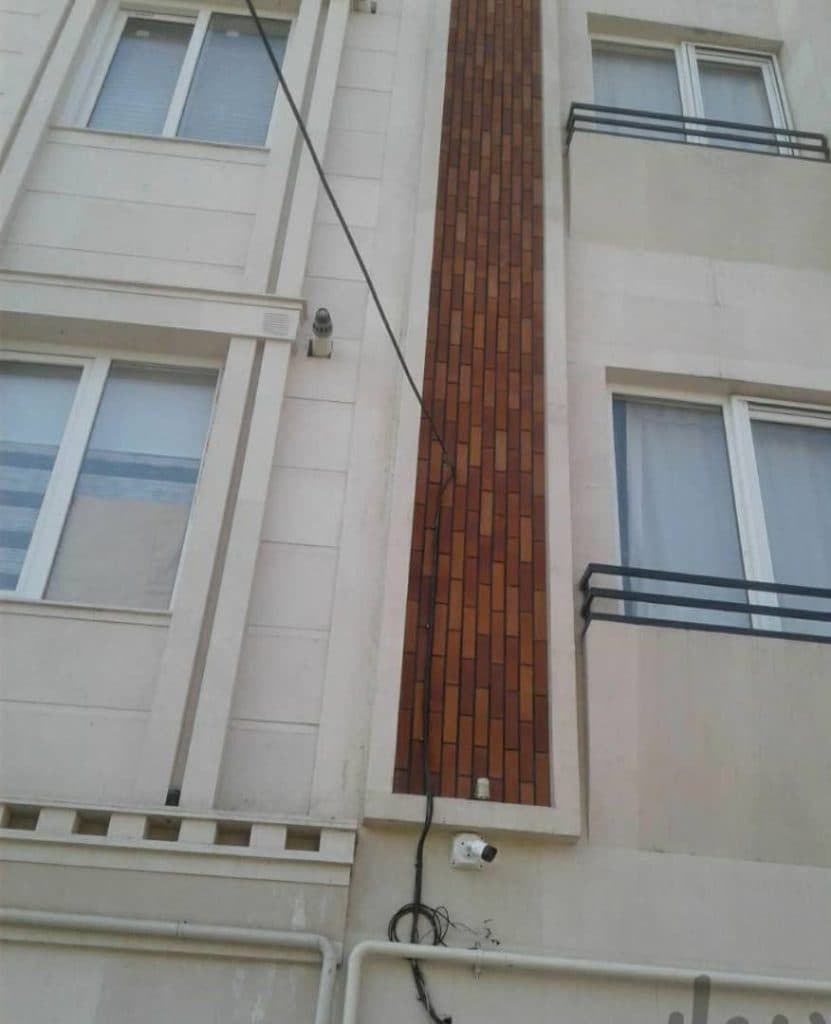 کاشی کاری موسوی در قزوین