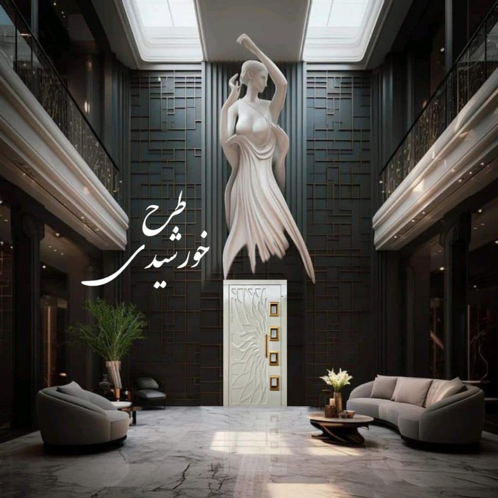 کابین و درب آسانسور تانیش در ابهر