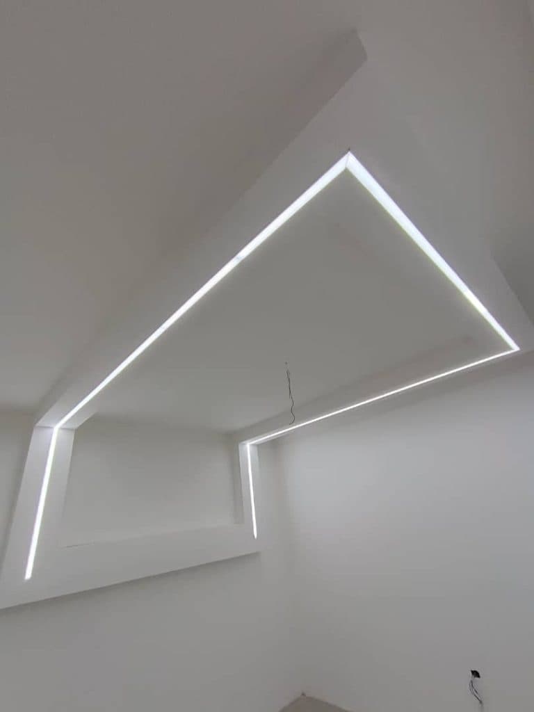 دکوراسیون داخلی مستر کناف در ابوطالب مشهد