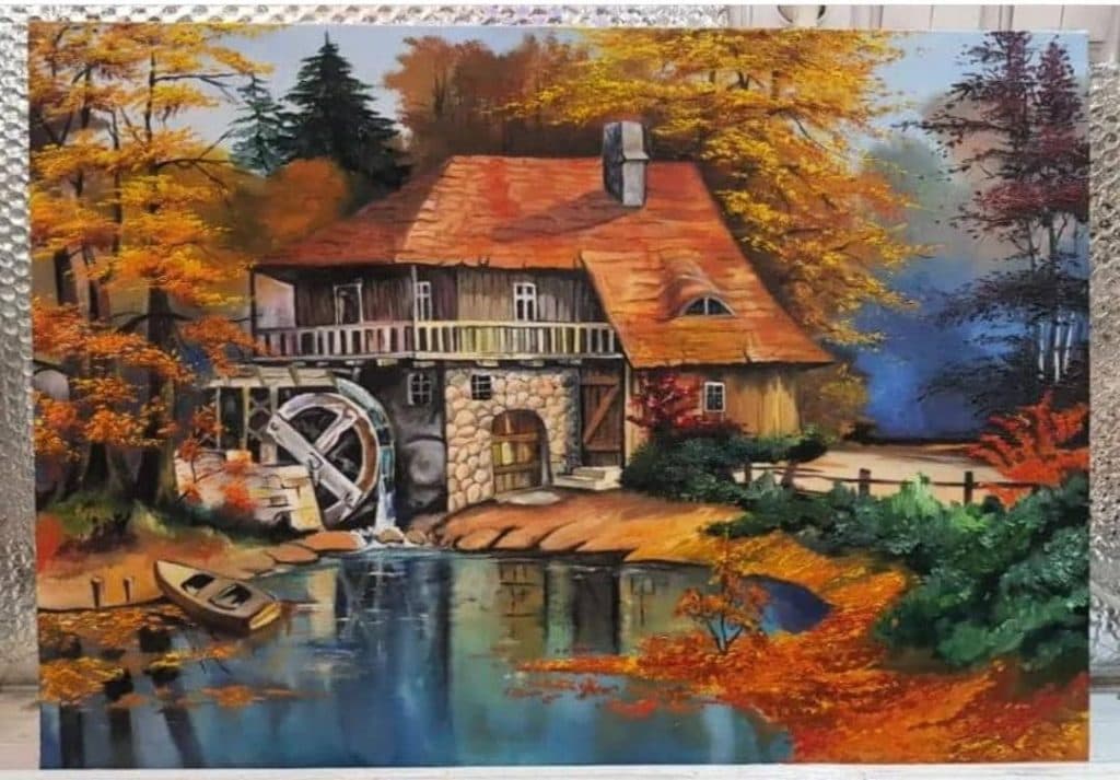 آموزشگاه نقاشی مینا در بلوار استقلال یزد