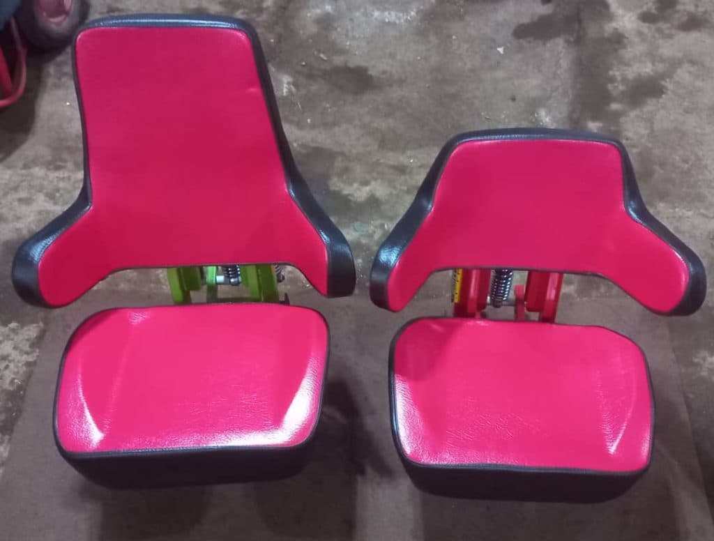 صندلی تراکتور عبدی در کلاله