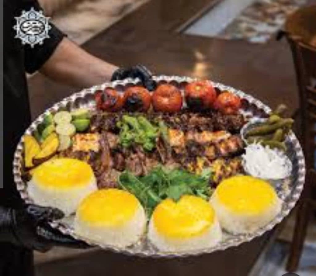 رستوران نود فارسی عربی مطعم التسعین در اهواز