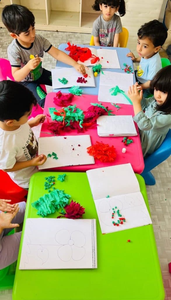 مهدکودک فردای روشن در بجنورد