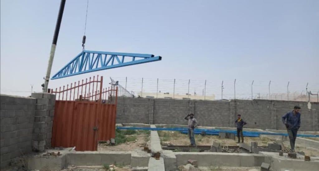 خدمات جوشکاری عامری در شاهرود