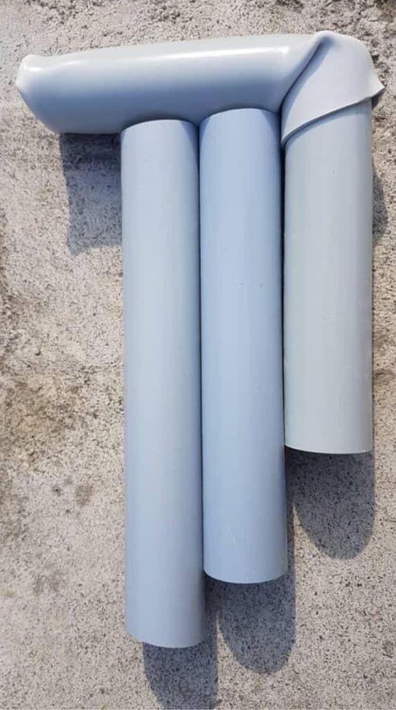 لوله اتصالات فاضلابی مهان پلیمر در تهران