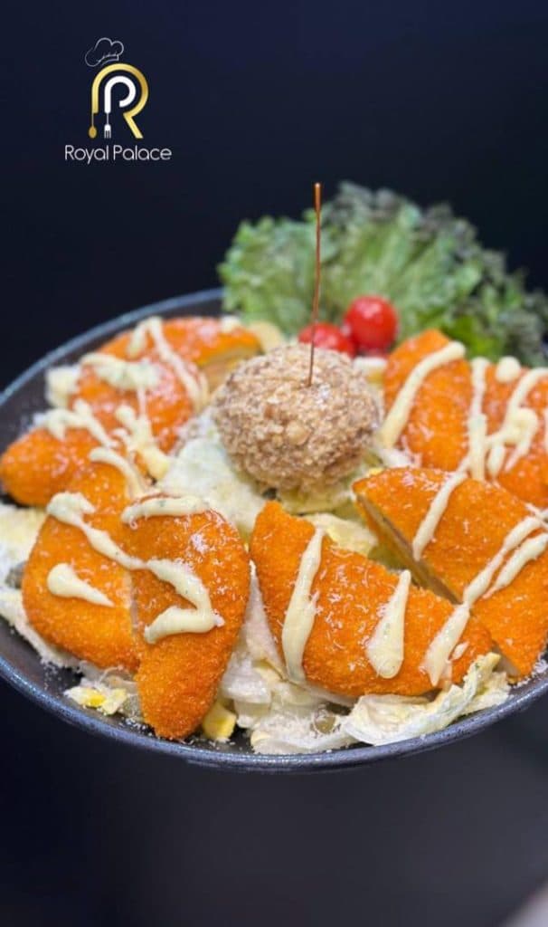 کافه رستوران رویال پالاس در هشتگرد