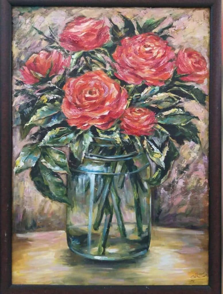 آموزشگاه هنرهای تجسمی مهر افروز در رشت