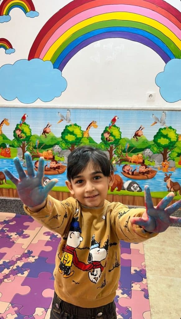 مهدکودک فردای روشن در بجنورد