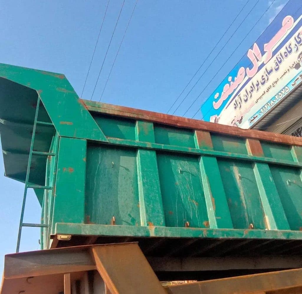 اتاق سازی آزاد کمپرس میاندوآب