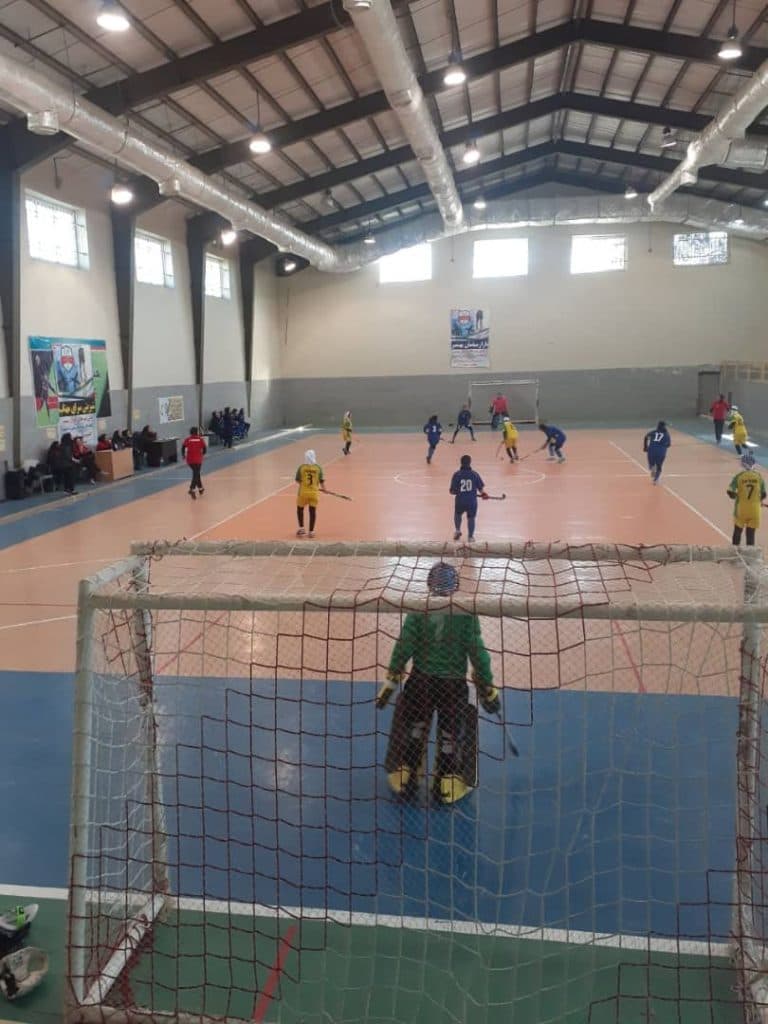 باشگاه هاکی مهدی زاده در بندرعباس