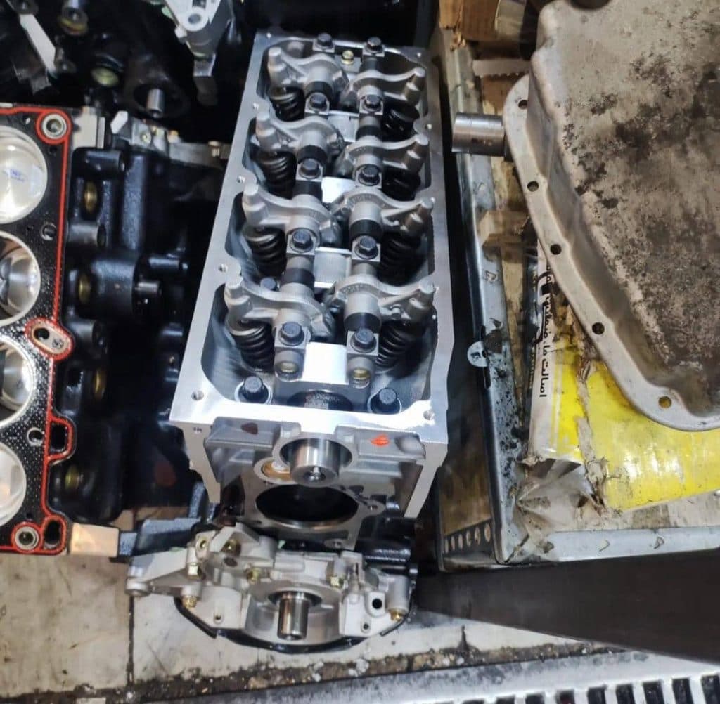 موتور خودرو البرز نبی پور در کرج