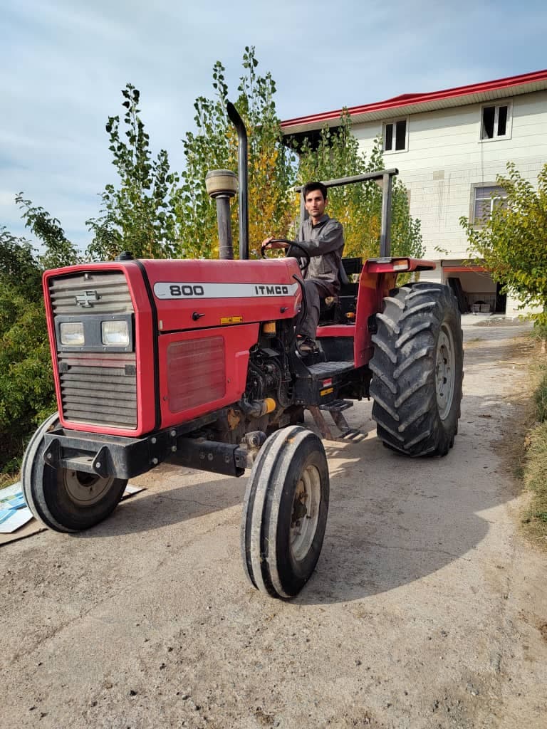 تولید دیفرانسیل جلو تراکتور سهند در تبریز