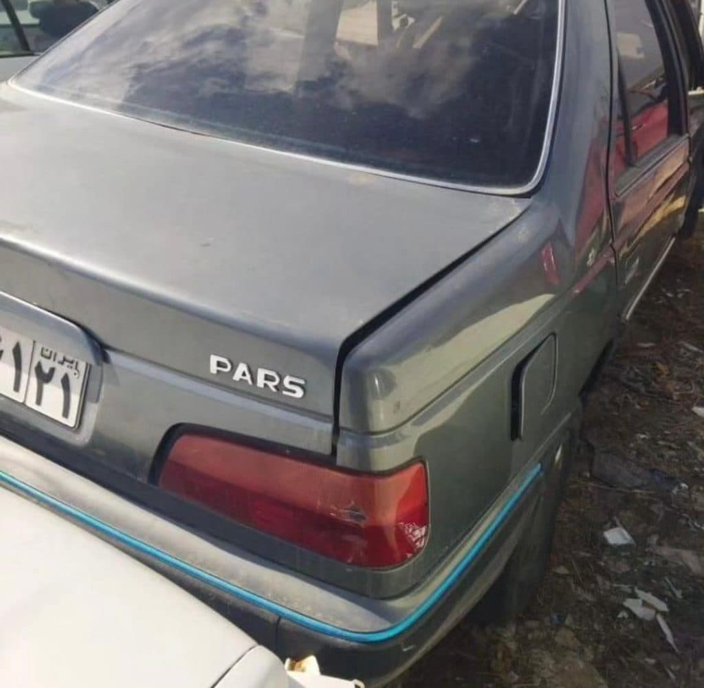 خرید و فروش ماشینهای تصادفی یاسین در ارومیه